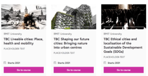 RMIT Europe and EIT Urban Mobility course