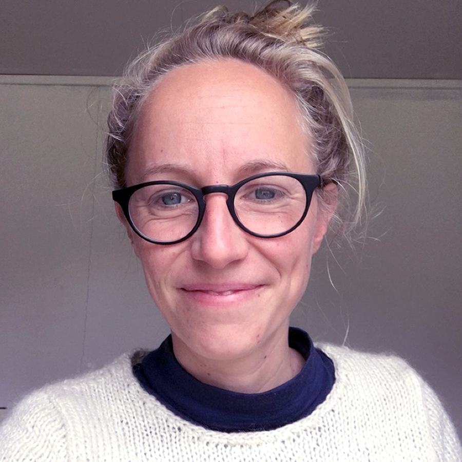 Portrait of Dr Kirsten Moegerlein