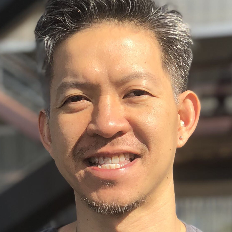 Portrait of Dr Frankie Tam
