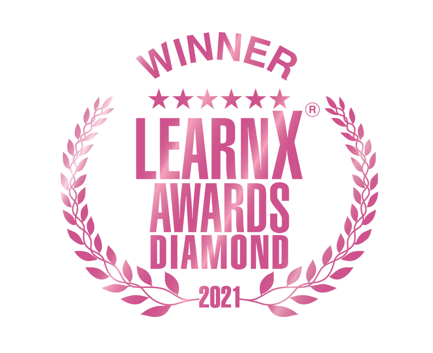 2021 award badge
