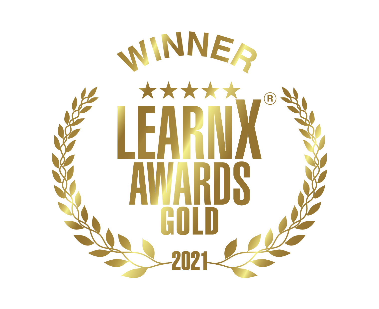2021 award badge