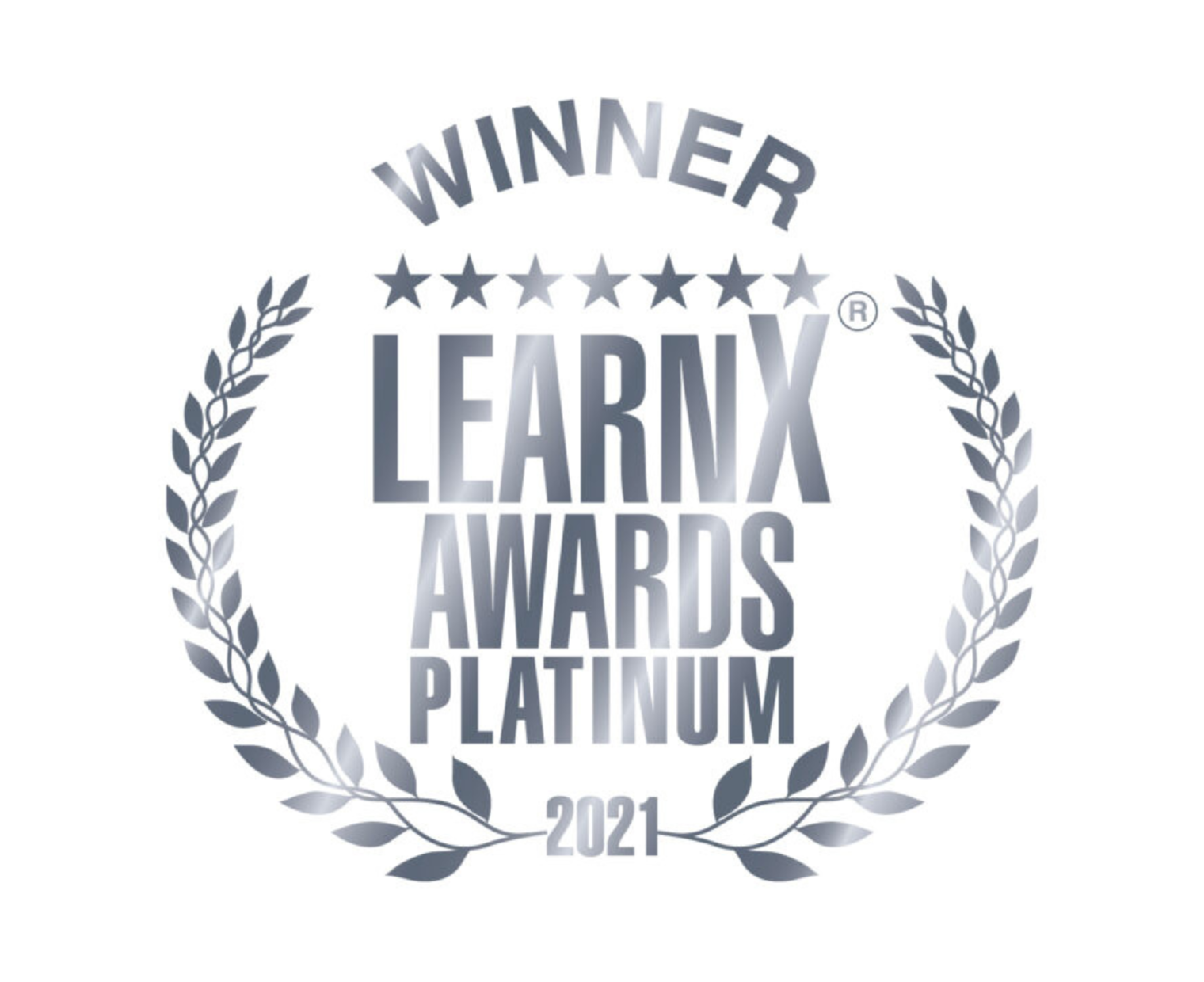 2021 award badge