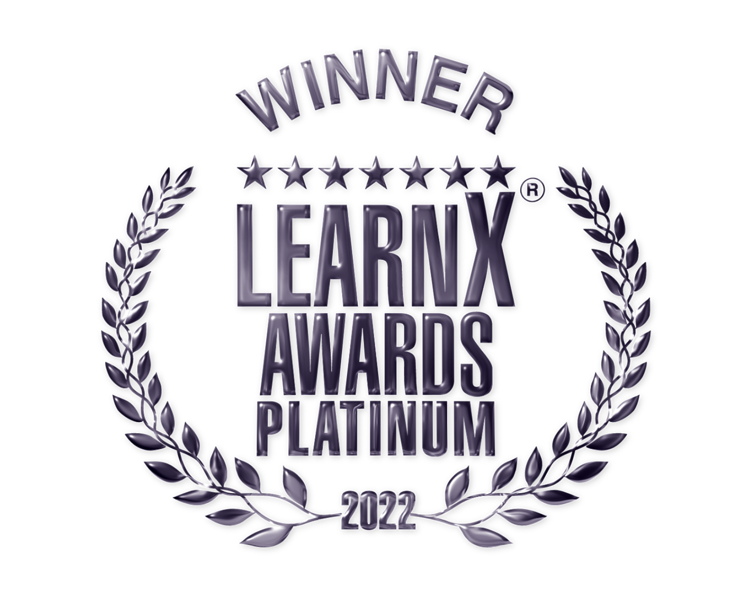 2022 award badge