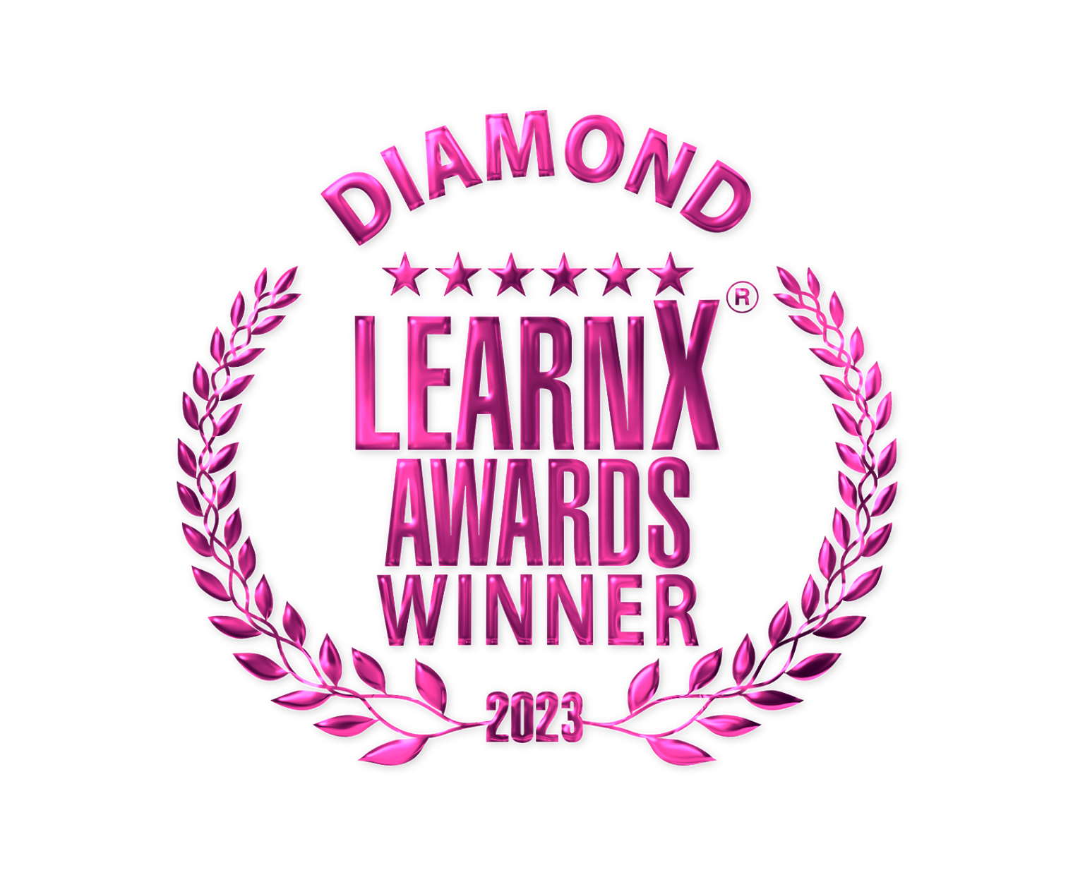 2023 award badge