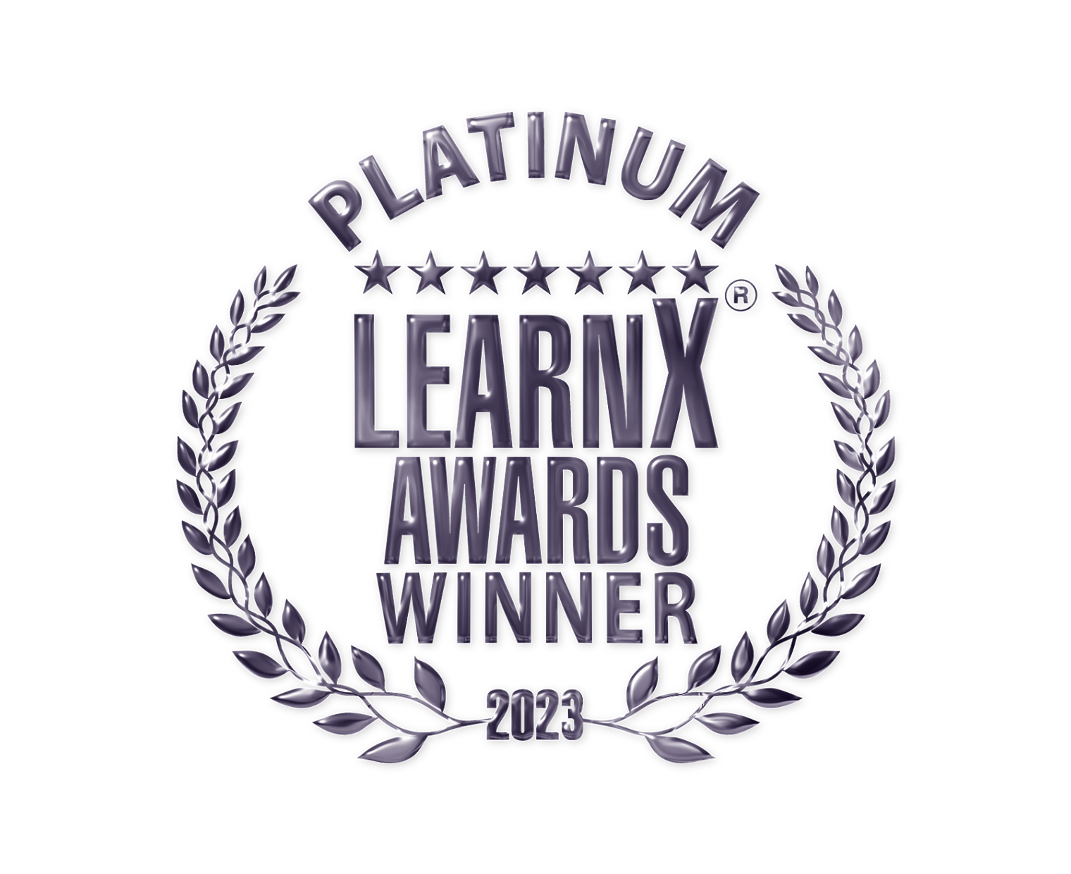 2023 award badge