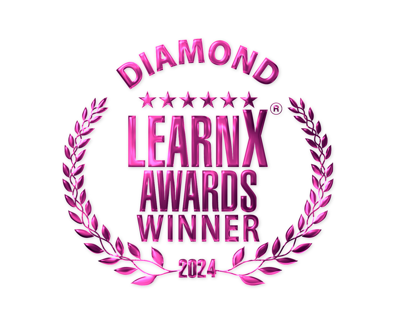 2024 award badge