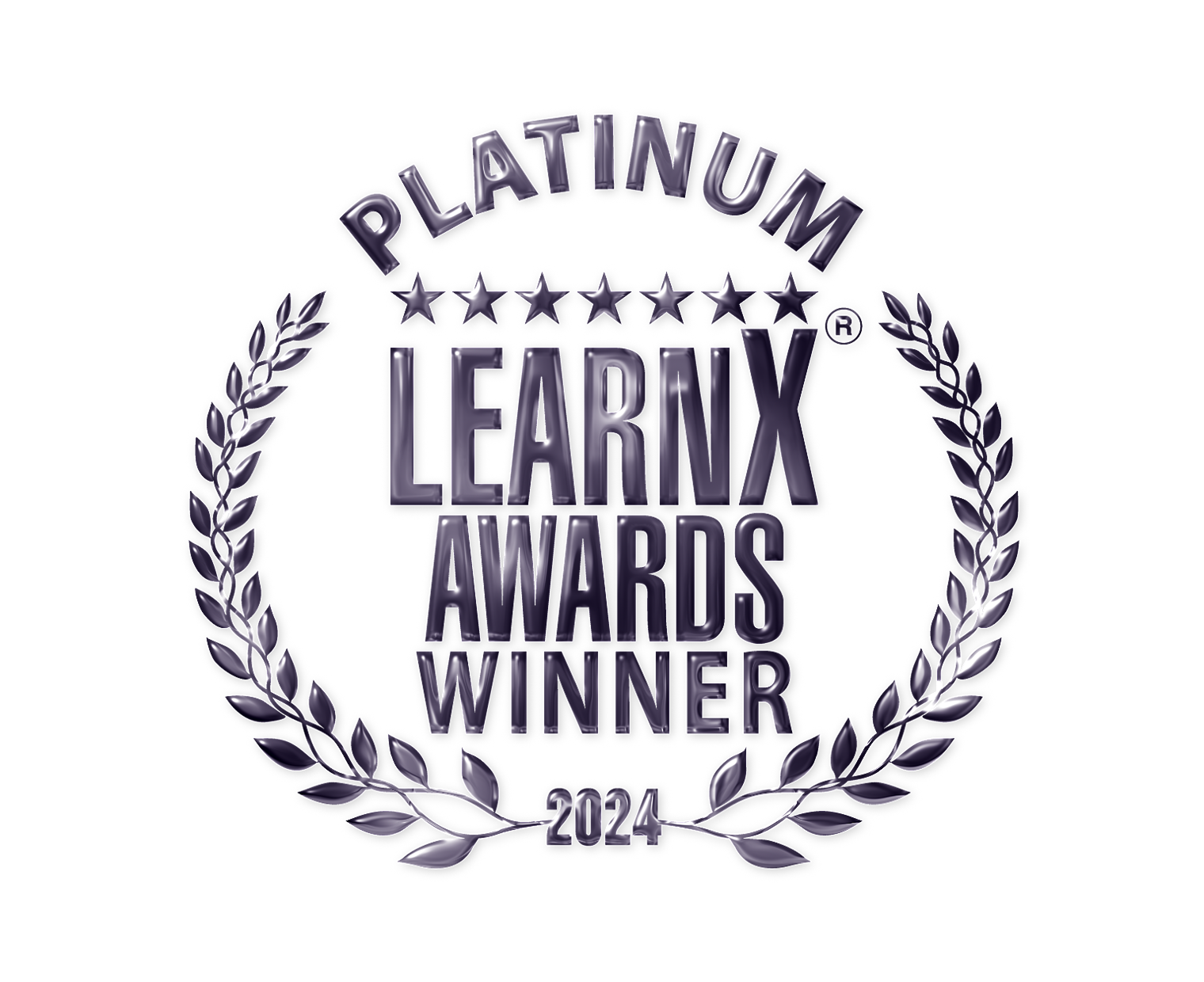 2024 award badge
