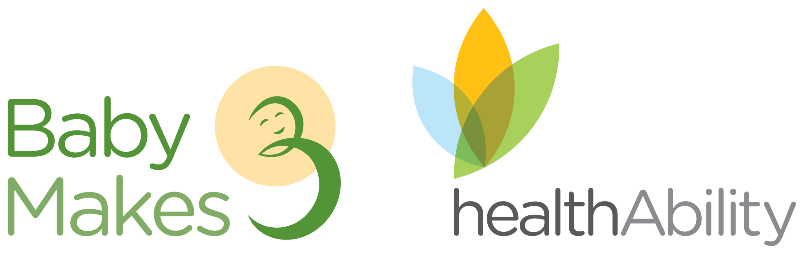 healthAbility and Baby Makes 3