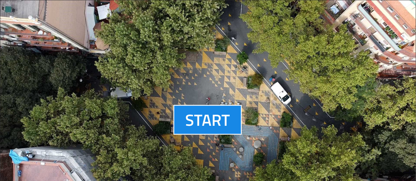 Superblocks interactive for RMIT Europe, click to start