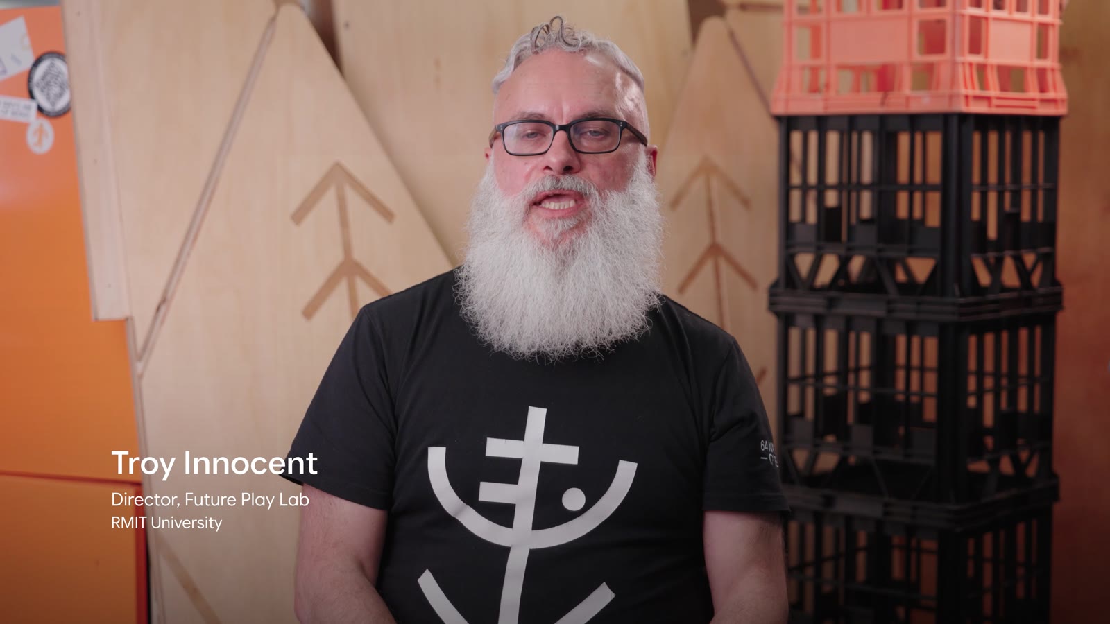 Troy Innocent, Director of the Future Play Lab at RMIT University, interviewed for the Active Play Masterclass